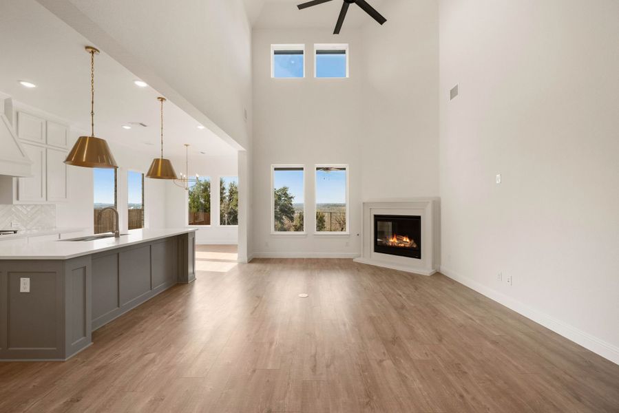Representative unfurnished interior of a home built from the Ashley by Our Country Homes in Parks of Aledo, Aledo (Image 44).