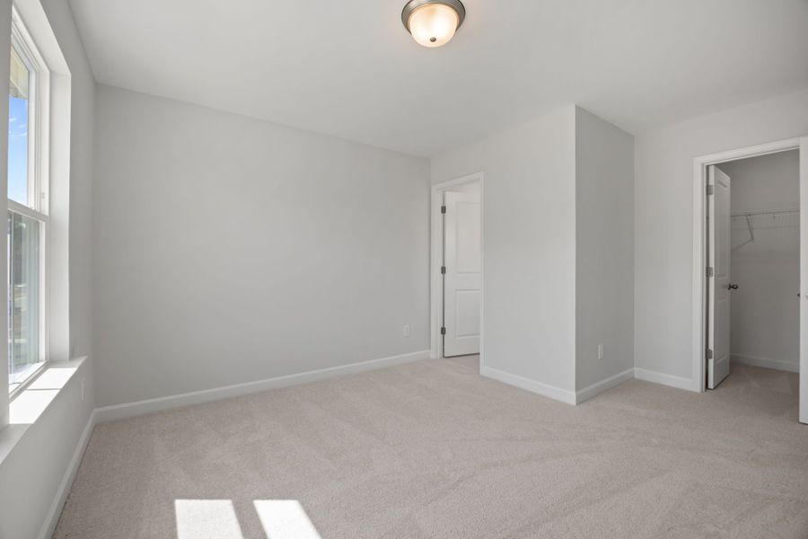 Representative unfurnished interior of a home built from the The Ashport B by Davidson Homes LLC in Saddle Creek Ranch, Cibolo (Image 29).