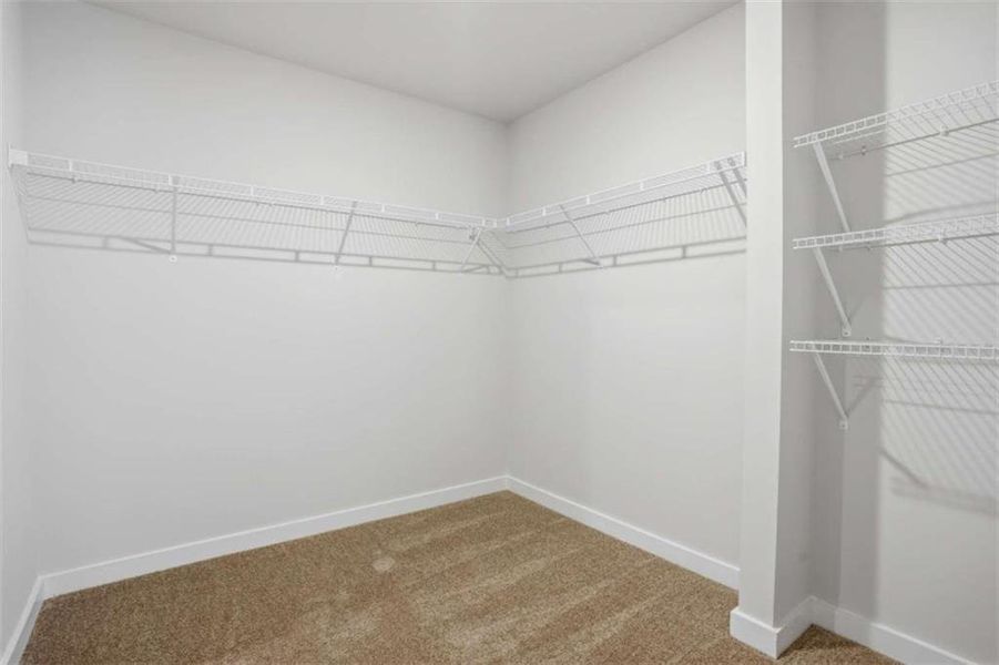 Spacious, unfurnished interior of a new home in Millstone Manor, Conyers (Image 17).
