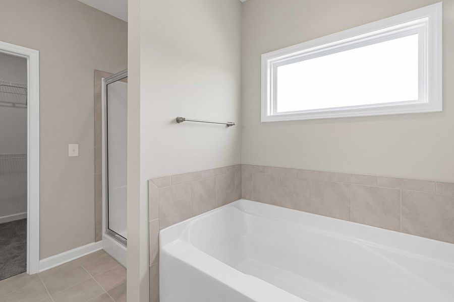 Representative furnished interior of a home built from the Clayton by Caviness & Cates Communities in Maggie Way, Wendell (Image 26).