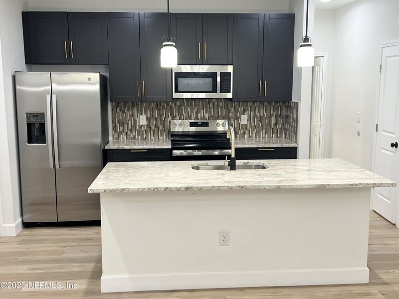 Furnished interior view inside a new home in , Jacksonville (Image 8).