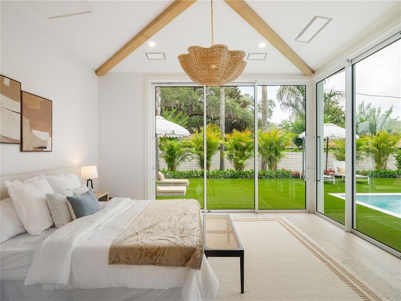 Furnished interior view inside a new home in , Winter Park (Image 10).