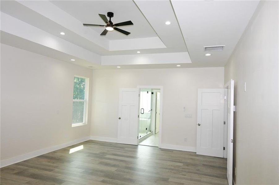 Spacious, unfurnished interior of a new home in , Loganville (Image 72).