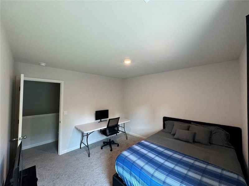 Furnished interior view inside a new home in , Dallas (Image 33).