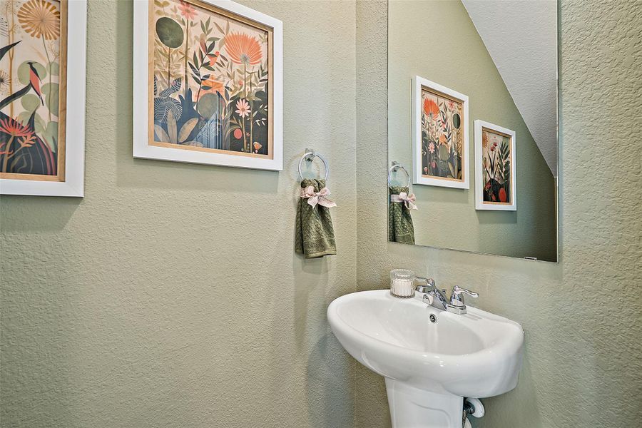 Furnished interior view inside a new home in Valverde, Bastrop (Image 15). Furnished interior view inside a new home in Valverde, Bastrop (Image 15).