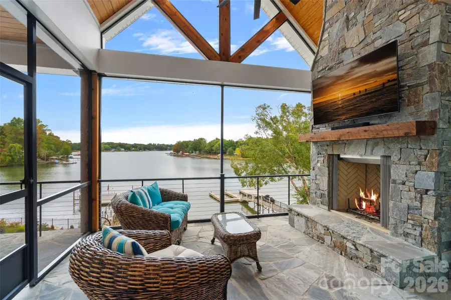 Exterior details and patio area of a home in , Mooresville (Image 4). Exterior details and patio area of a home in , Mooresville (Image 4).