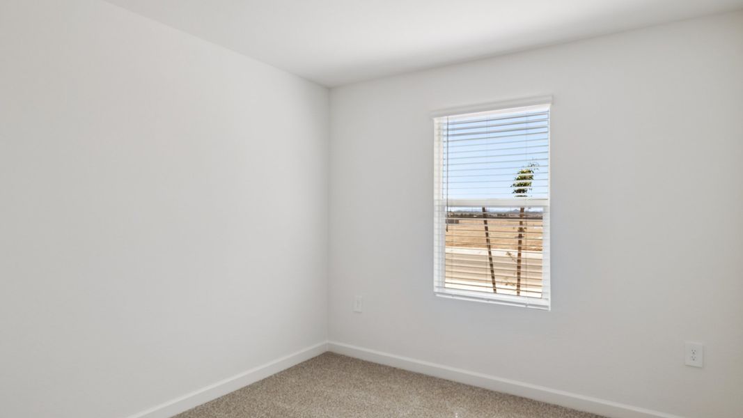 Representative unfurnished interior of a home built from the Gaven by D.R. Horton in The Ridge at Stone Butte, Phoenix (Image 14).