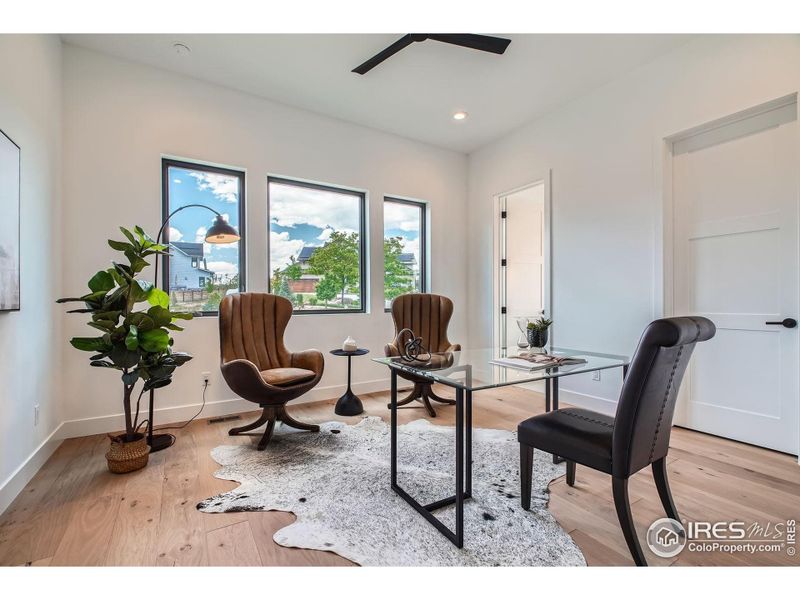 Furnished interior view inside a new home in , Louisville (Image 11).