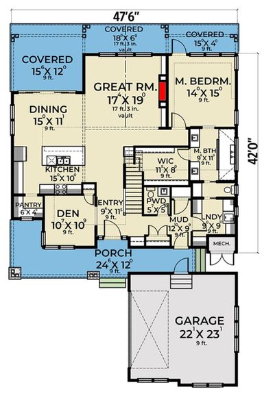 2D floor plan layout of this home in , Mill Spring, NC (Image 4). 2D floor plan layout of this home in , Mill Spring, NC (Image 4).