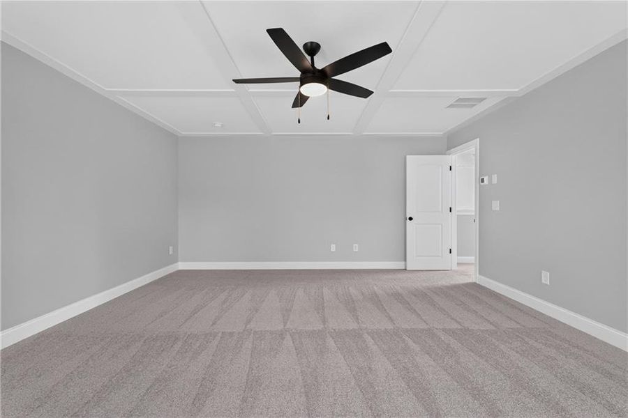 Spacious, unfurnished interior of a new home in , Loganville (Image 54).
