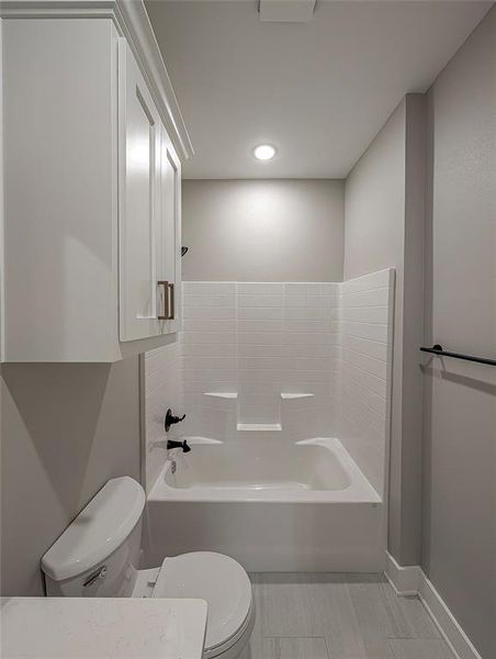 Furnished interior view inside a new home in , Troup (Image 18).