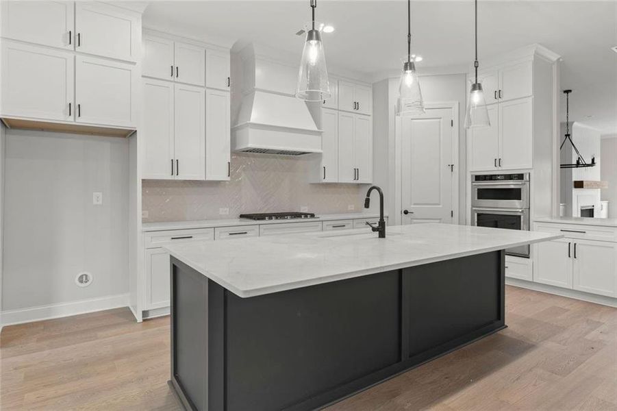 Furnished interior view inside a new home in , Senoia (Image 6).