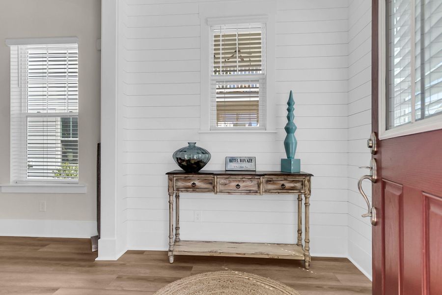 Furnished interior view inside a new home in Midtown at Nexton, Summerville (Image 6).