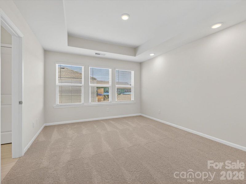 Spacious, unfurnished interior of a new home in North Creek Village, Huntersville (Image 26).