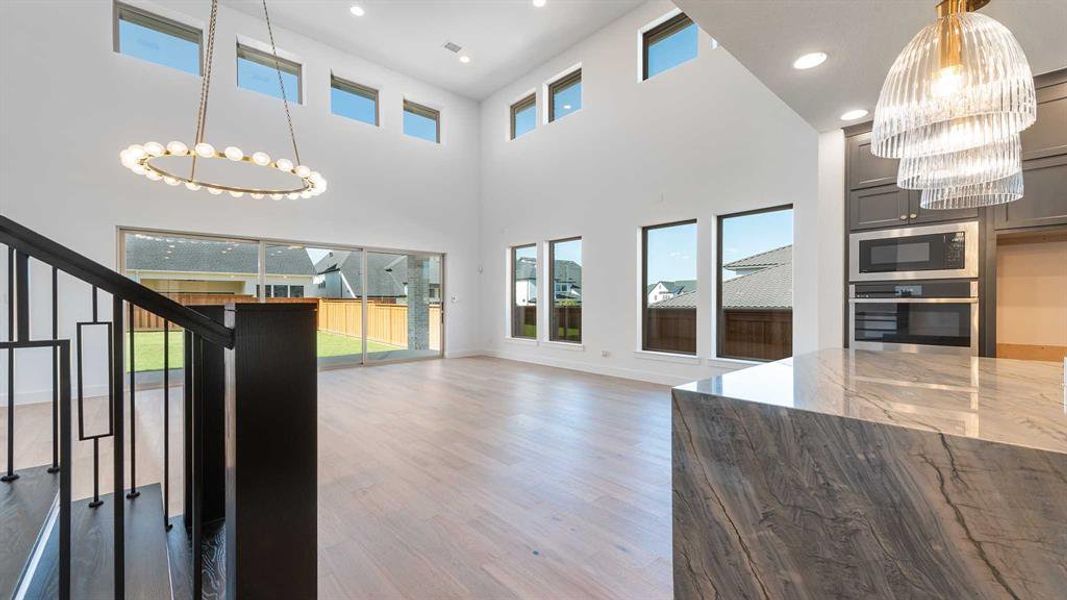 Spacious, unfurnished interior of a new home in Fields 50', Frisco (Image 23). Spacious, unfurnished interior of a new home in Fields 50', Frisco (Image 23).