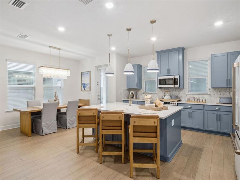 Furnished interior view inside a new home in Harvest at Ovation, Winter Garden (Image 11).