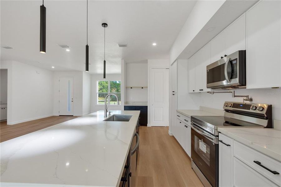 Furnished interior view inside a new home in , Palm Bay (Image 7).