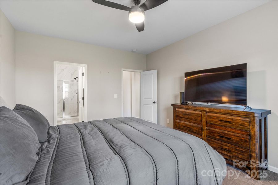 Furnished interior view inside a new home in , Troutman (Image 16).