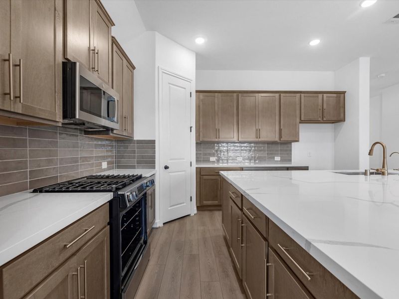 Furnished interior view inside a new home in Dellrose, Hockley (Image 7).