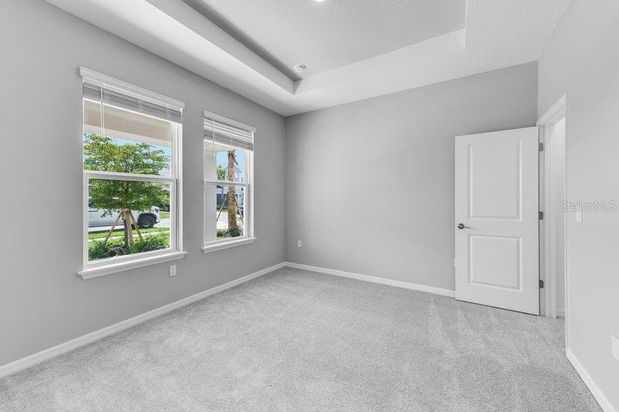 Spacious, unfurnished interior of a new home in Cassia at Skye Ranch, Sarasota (Image 25). Spacious, unfurnished interior of a new home in Cassia at Skye Ranch, Sarasota (Image 25).