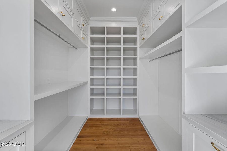 Her Walk- in Closet