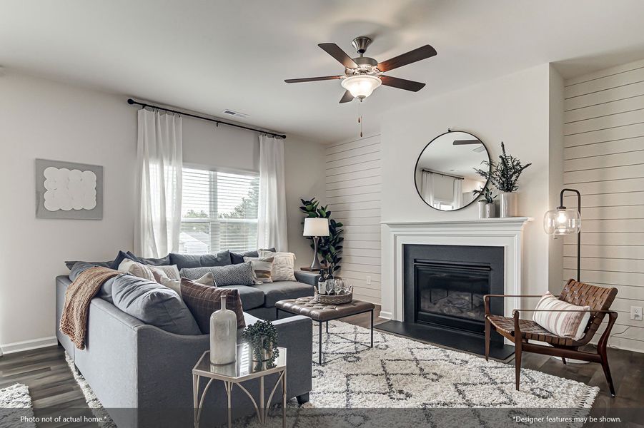 Furnished interior view inside a new home in Killians Crossing, Blythewood (Image 6).