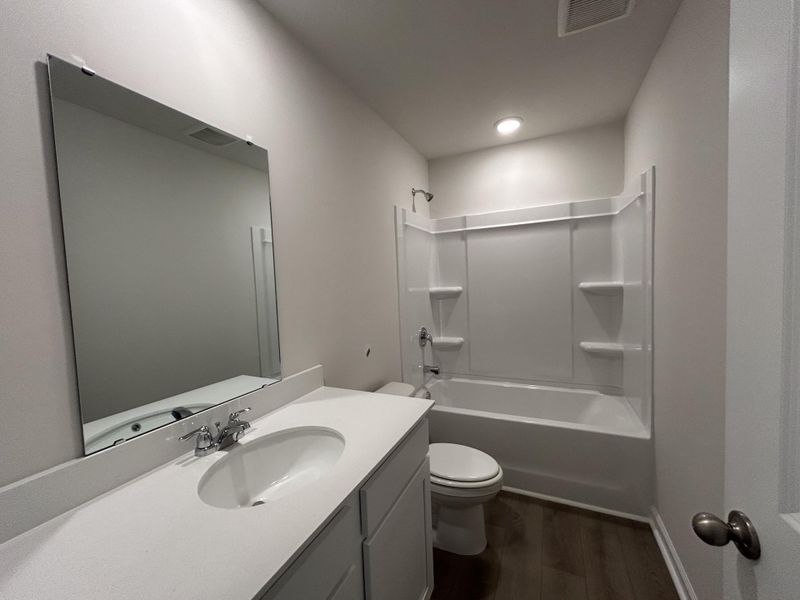 Furnished interior view inside a new home in , Summerville (Image 13).