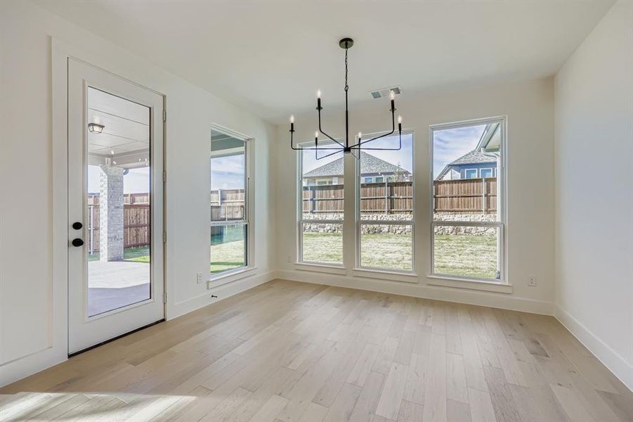 Spacious, unfurnished interior of a new home in BridgeWater 60s, Midlothian (Image 26).