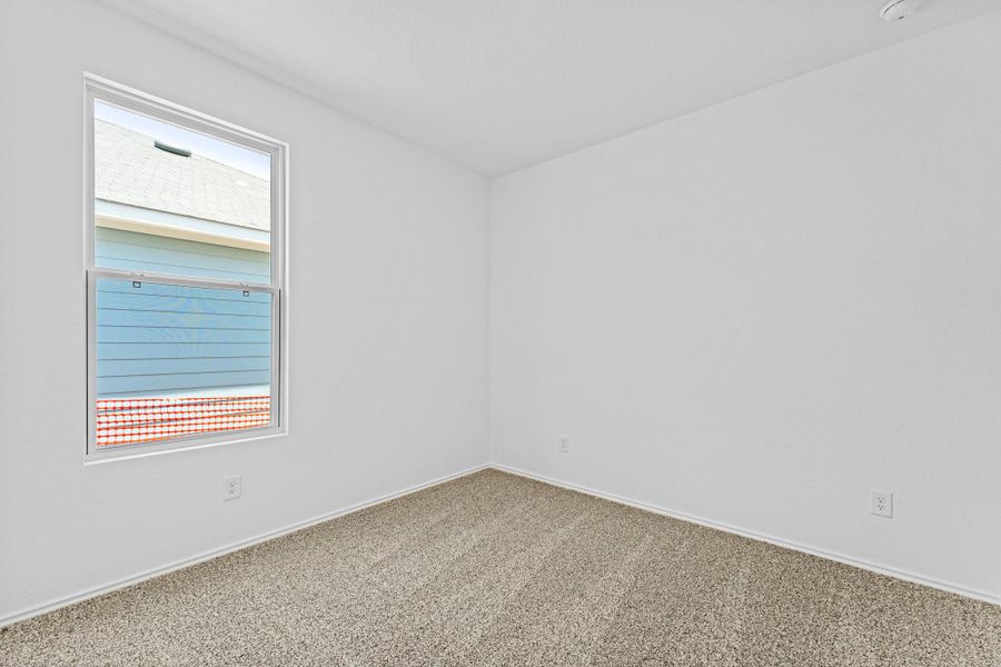 Spacious, unfurnished interior of a new home in , Kyle (Image 16).