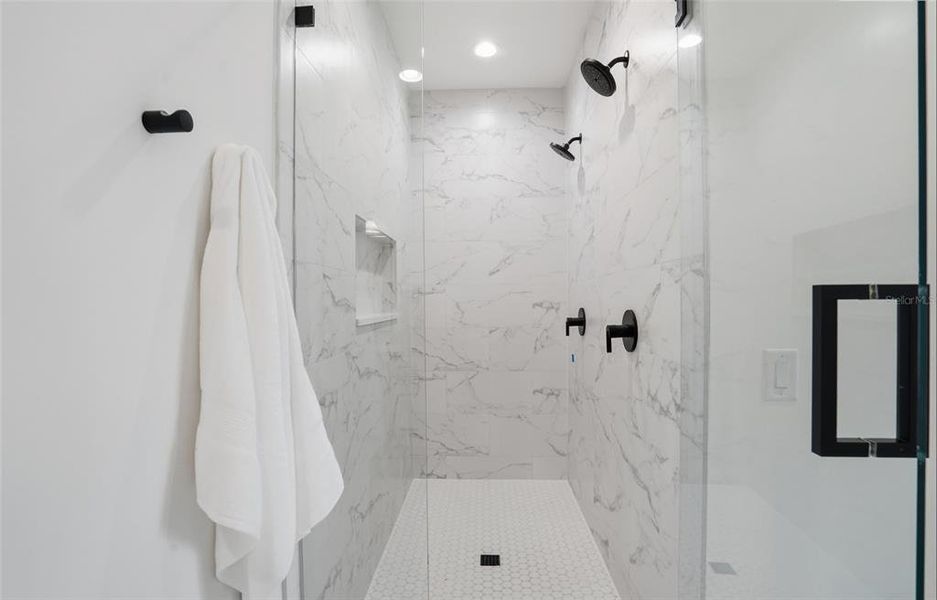 Close-up of interior finishes inside a home in , Tampa (Image 19).