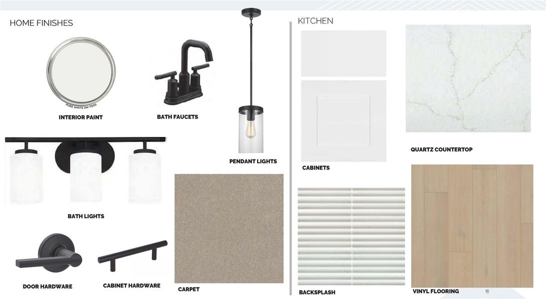 Sample of building materials used in homes in Barksdale, Leander (Image 11). Sample of building materials used in homes in Barksdale, Leander (Image 11).
