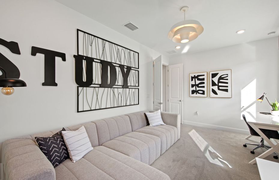 Optional flex 2 in lieu of garage storage