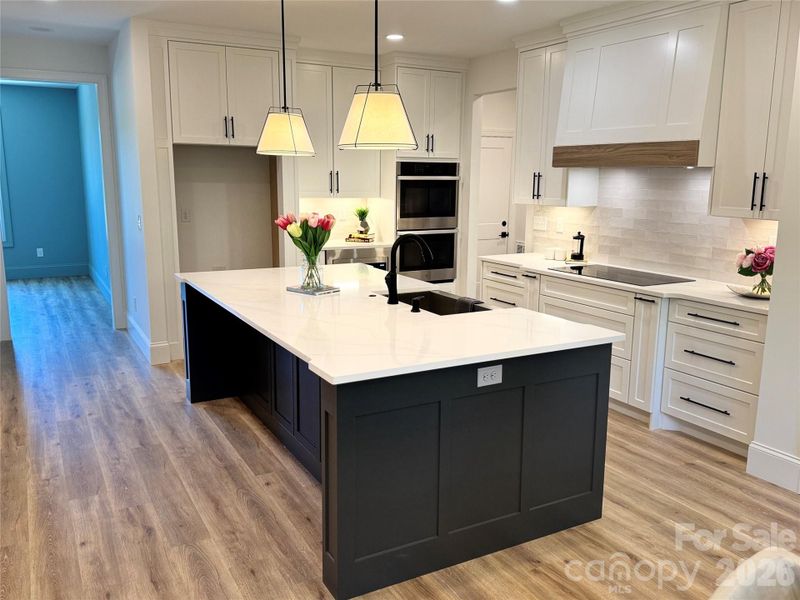 Furnished interior view inside a new home in , Hickory (Image 12).