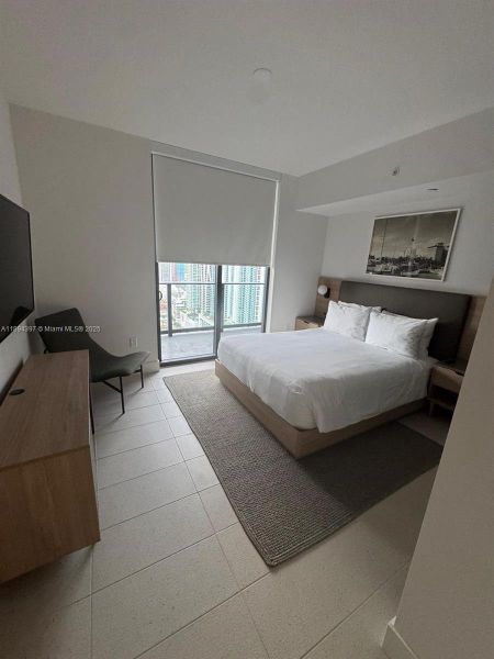 Furnished interior view inside a new home in , Miami (Image 5). Furnished interior view inside a new home in , Miami (Image 5).