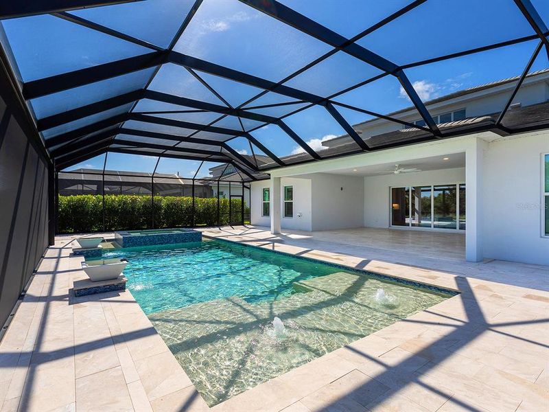 Exterior details and patio area of a home in , Bradenton (Image 28). Exterior details and patio area of a home in , Bradenton (Image 28).