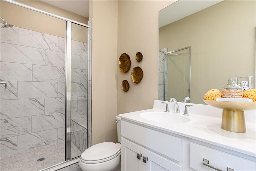 Furnished interior view inside a new home in , Powder Springs (Image 24).