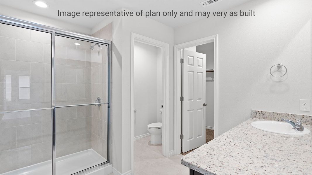 Furnished interior view inside a new home in Saratoga Crossing, Corpus Christi (Image 6).