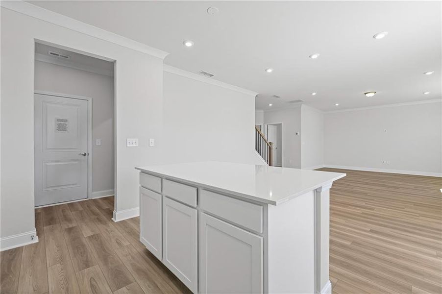 Furnished interior view inside a new home in Overland, Locust Grove (Image 11).