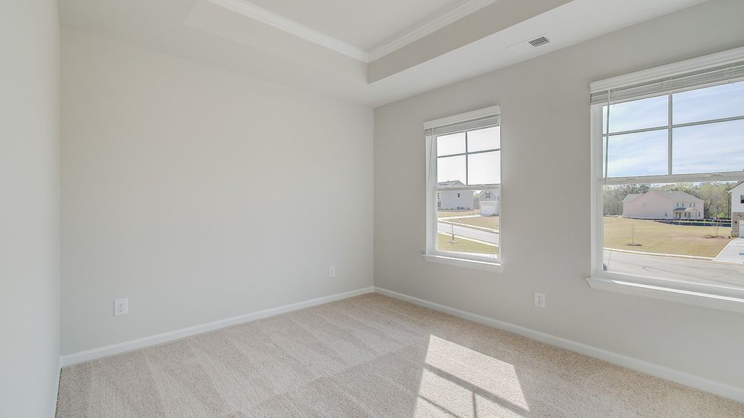 Furnished interior view inside a new home in Copperfield, Locust Grove (Image 7).