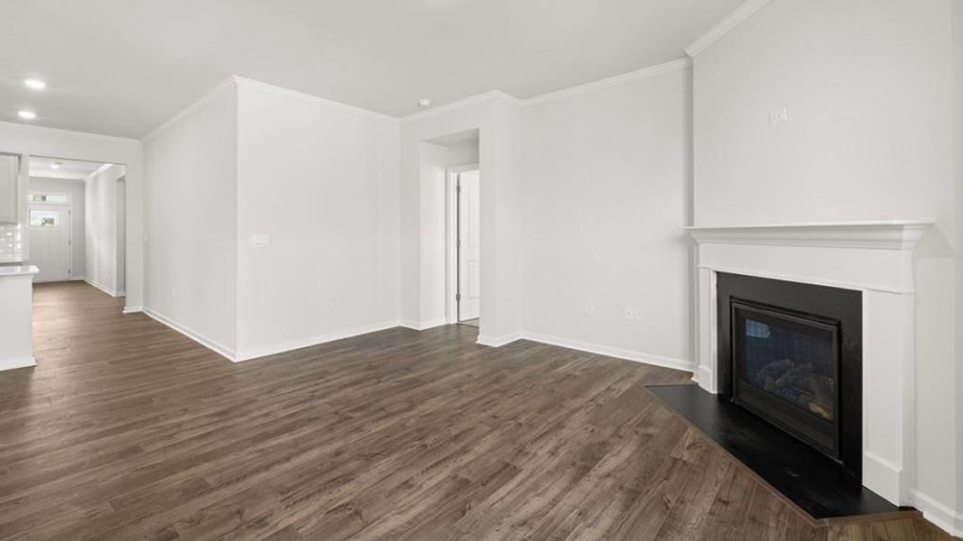 Spacious, unfurnished interior of a new home in Northberry, Rome (Image 28). Spacious, unfurnished interior of a new home in Northberry, Rome (Image 28).