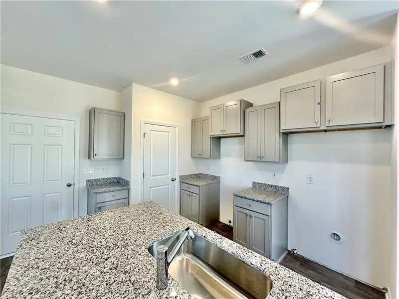 Furnished interior view inside a new home in Champions Village at Cherry Hill, Pendleton (Image 4).