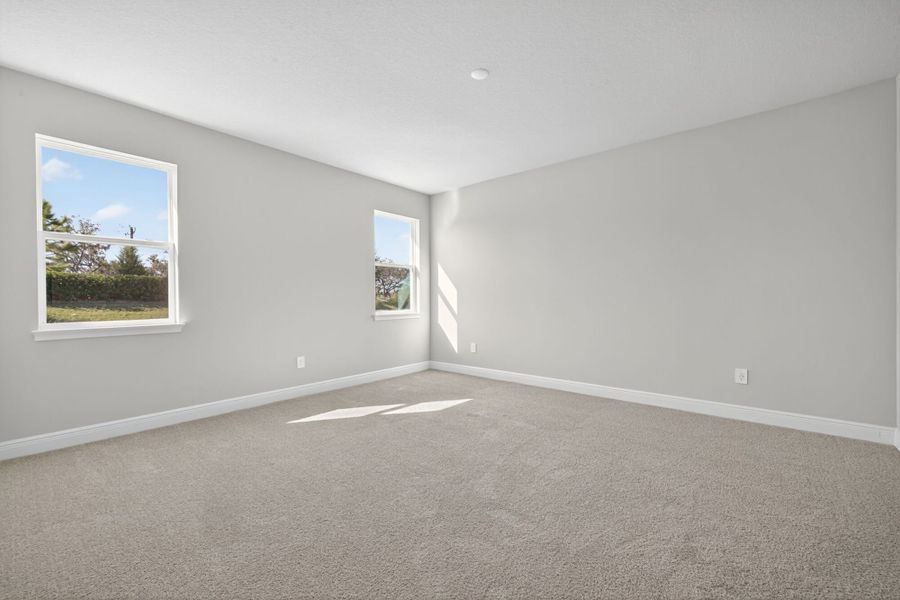 Spacious, unfurnished interior of a new home in Windwater, Parrish (Image 10).