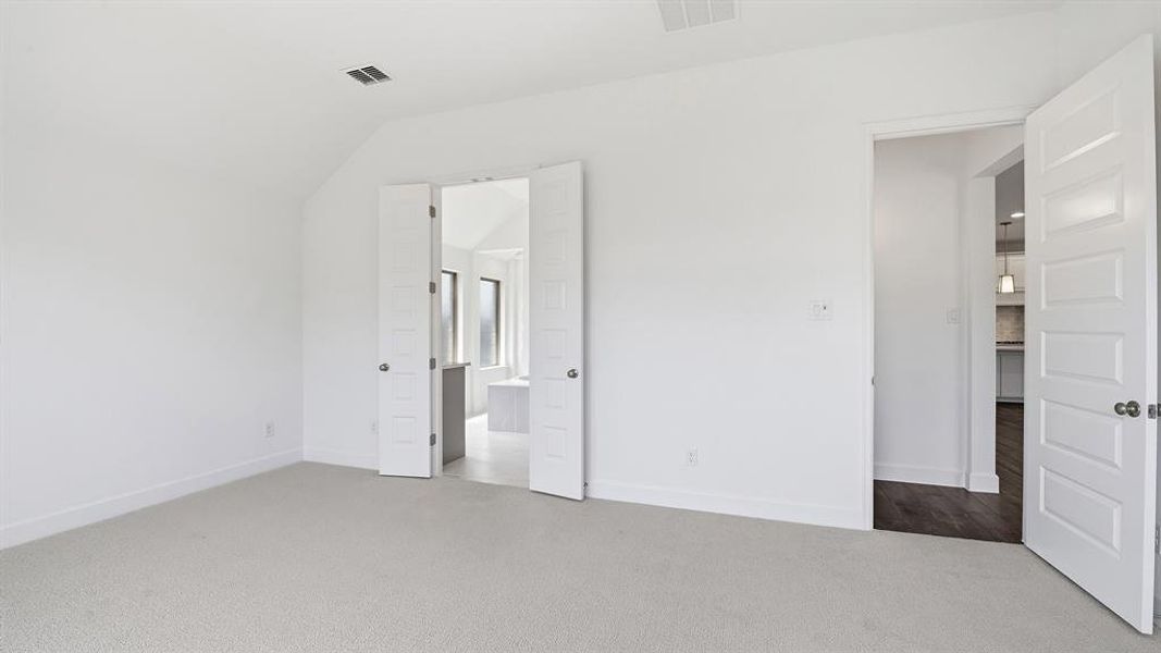 Spacious, unfurnished interior of a new home in Cambridge Crossing, Celina (Image 16). Spacious, unfurnished interior of a new home in Cambridge Crossing, Celina (Image 16).