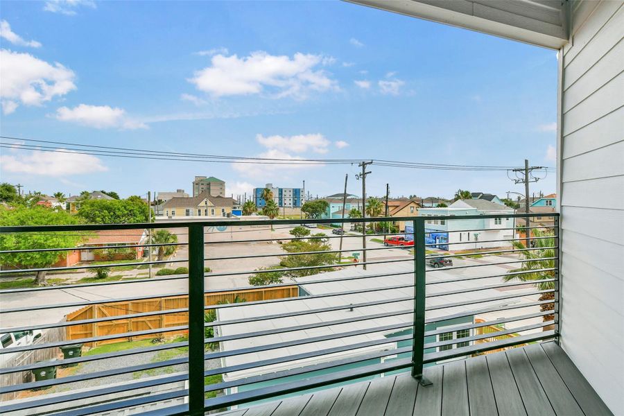 Private balcony 1
