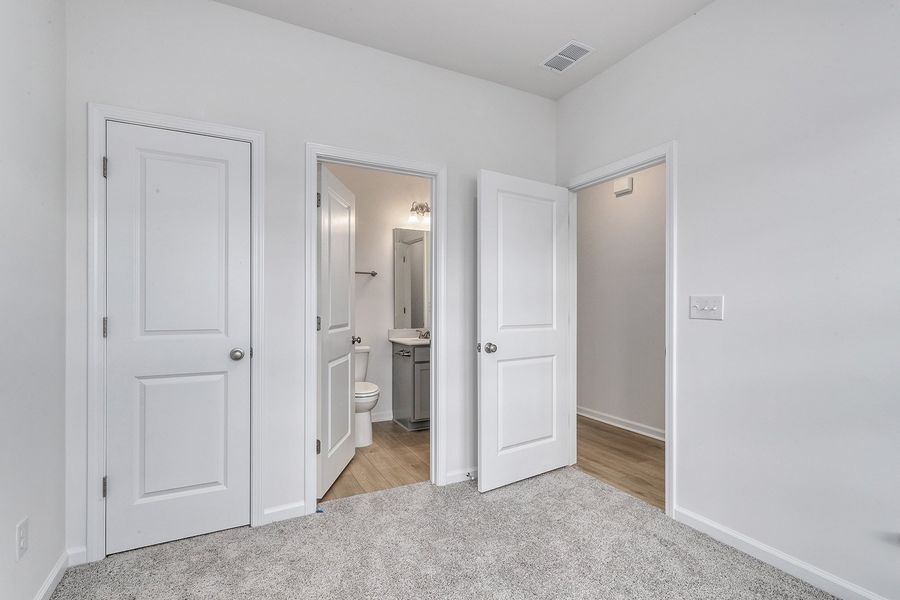 Spacious, unfurnished interior of a new home in Garden Grove, Conway (Image 46).