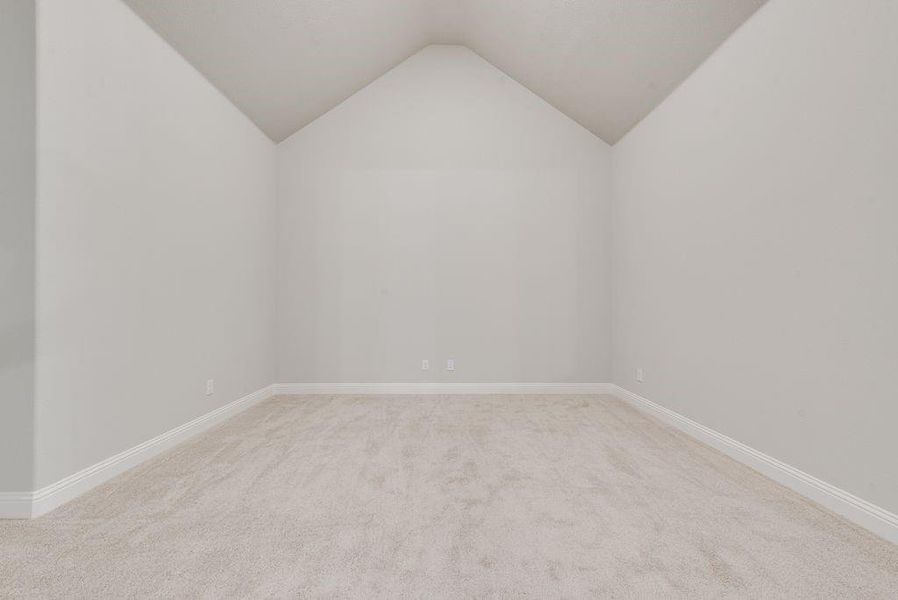 Spacious, unfurnished interior of a new home in Monterra, Fate (Image 16). Spacious, unfurnished interior of a new home in Monterra, Fate (Image 16).