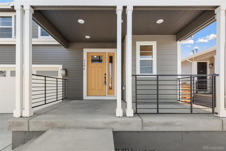 Furnished interior view inside a new home in Legato, Commerce City (Image 14).