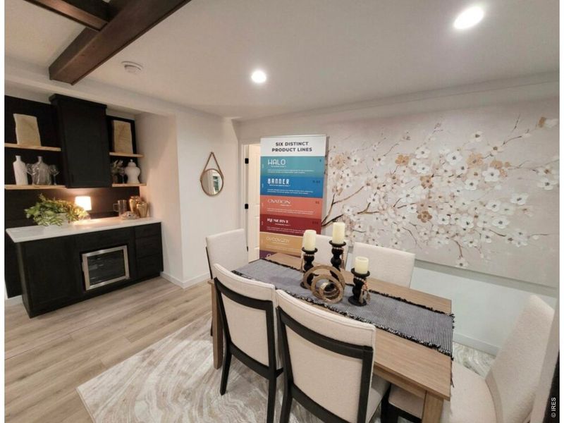 Furnished interior view inside a new home in , Nunn (Image 11).