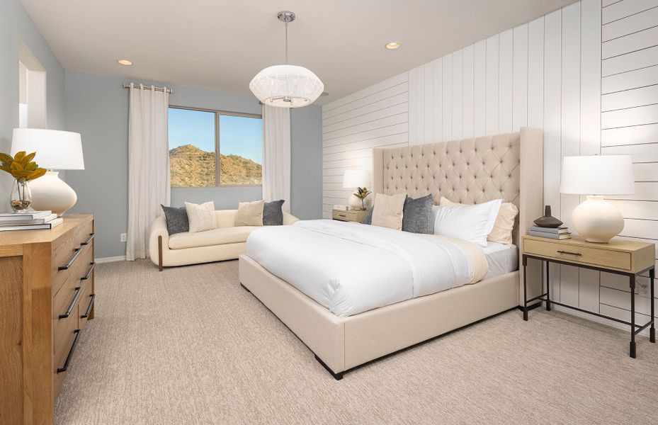 Furnished interior view inside a new home in Aloravita, Peoria (Image 11).