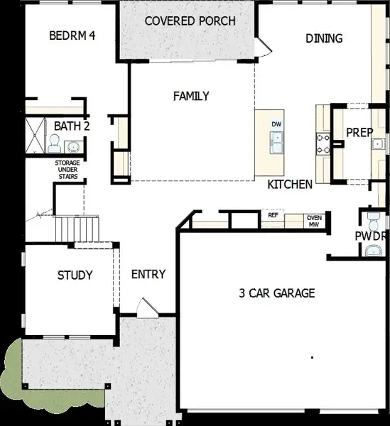 2D floor plan layout of this home in Ellis, Marietta, GA (Image 2). 2D floor plan layout of this home in Ellis, Marietta, GA (Image 2).